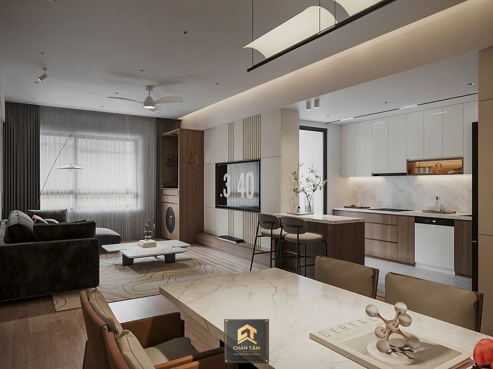 Nhà Anh Dương - Chung cư 130 Nguyễn Đức Cảnh, Hoàng Mai, HN