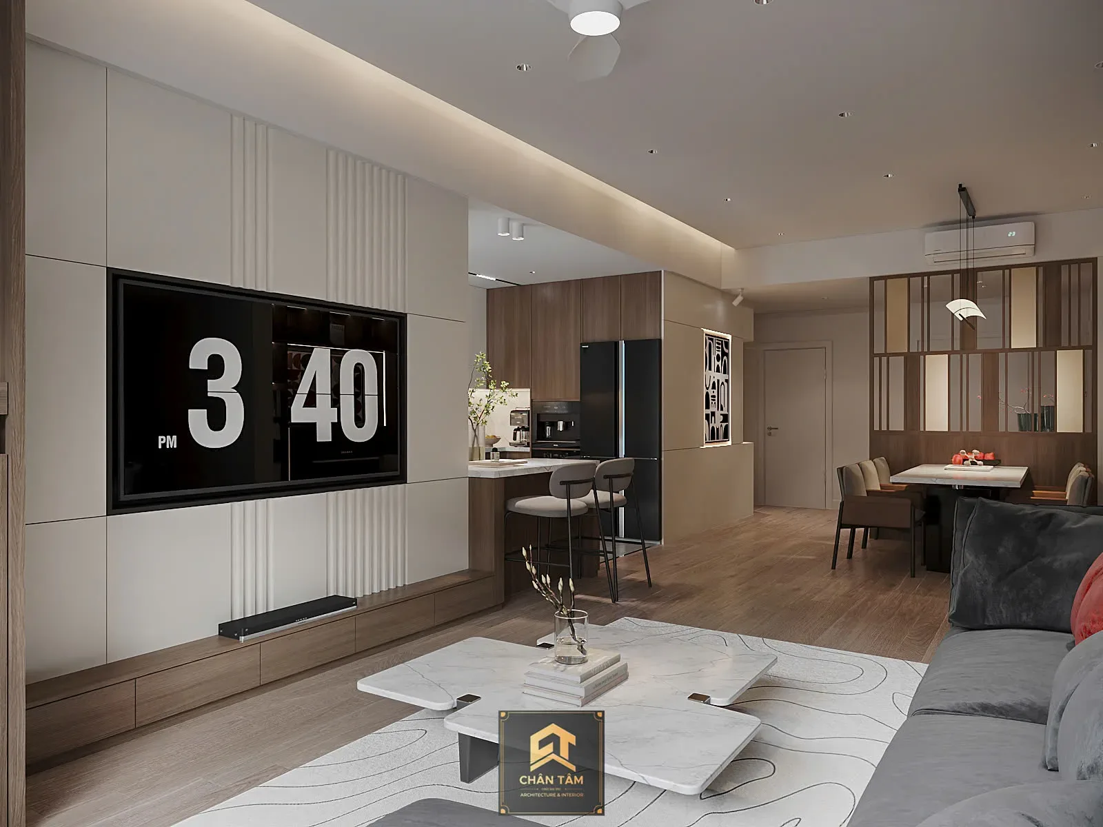 Nhà Anh Dương - Chung cư 130 Nguyễn Đức Cảnh, Hoàng Mai, HN