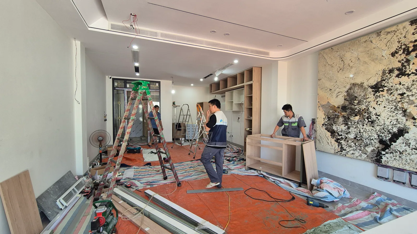 Nội Thất Chân Tâm Nhà Thi Công