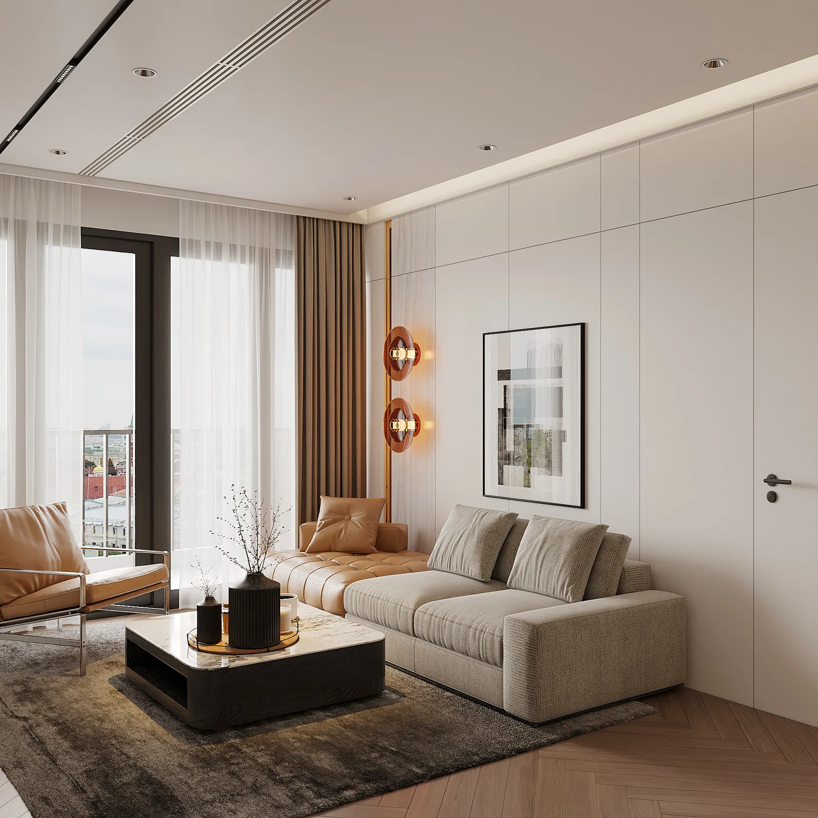 Nhà anh Long Hoàng – Chung cư CT3 – Vinhome
