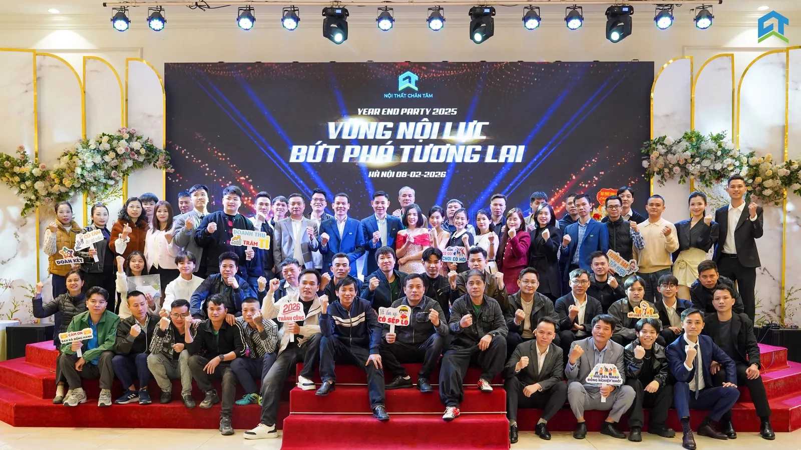 RECAP YEAR END PARTY 2025 | TRẠM CẢM XÚC - CHẠM TRÁI TIM 