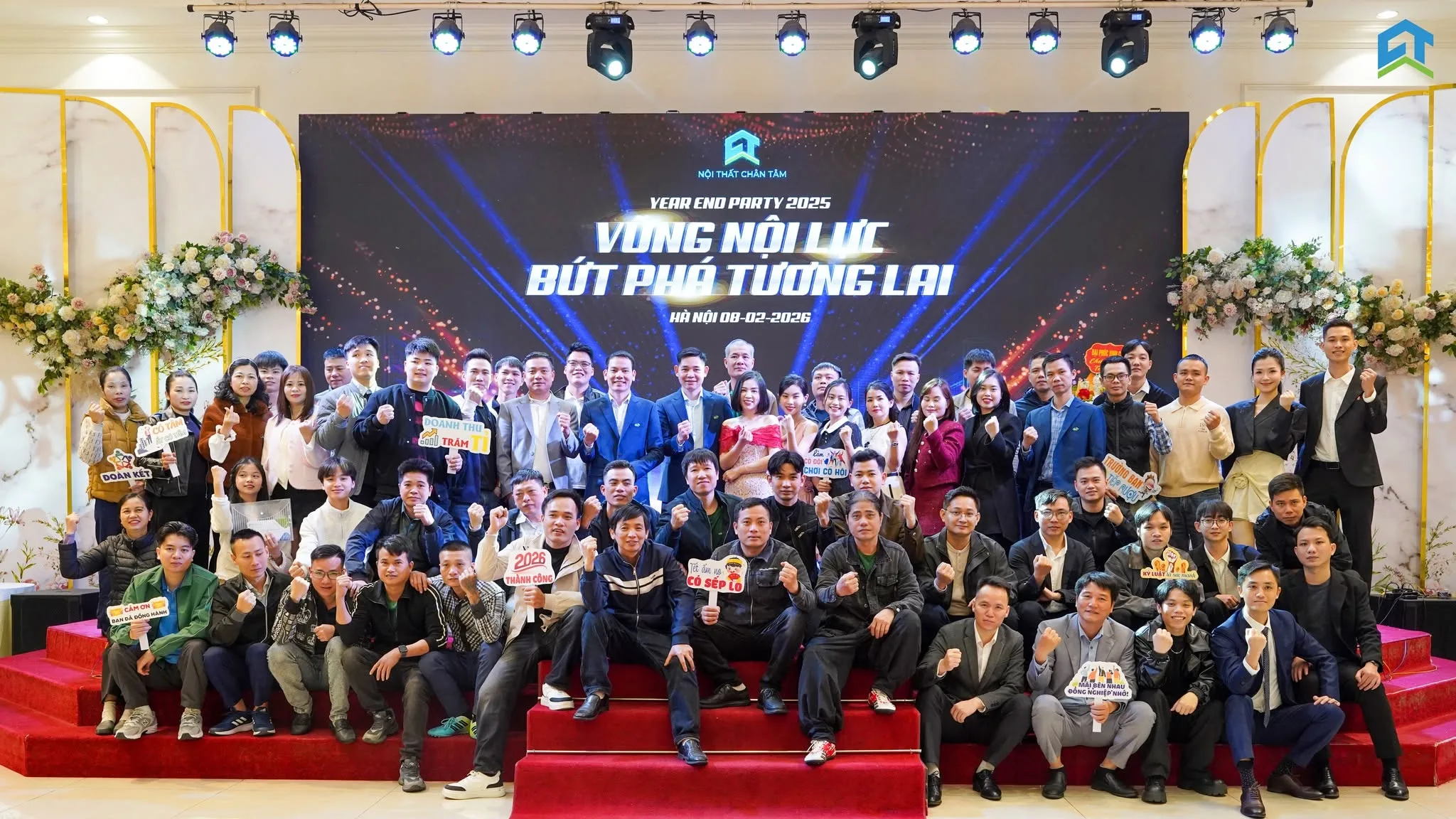 RECAP YEAR END PARTY 2025 | TRẠM CẢM XÚC - CHẠM TRÁI TIM