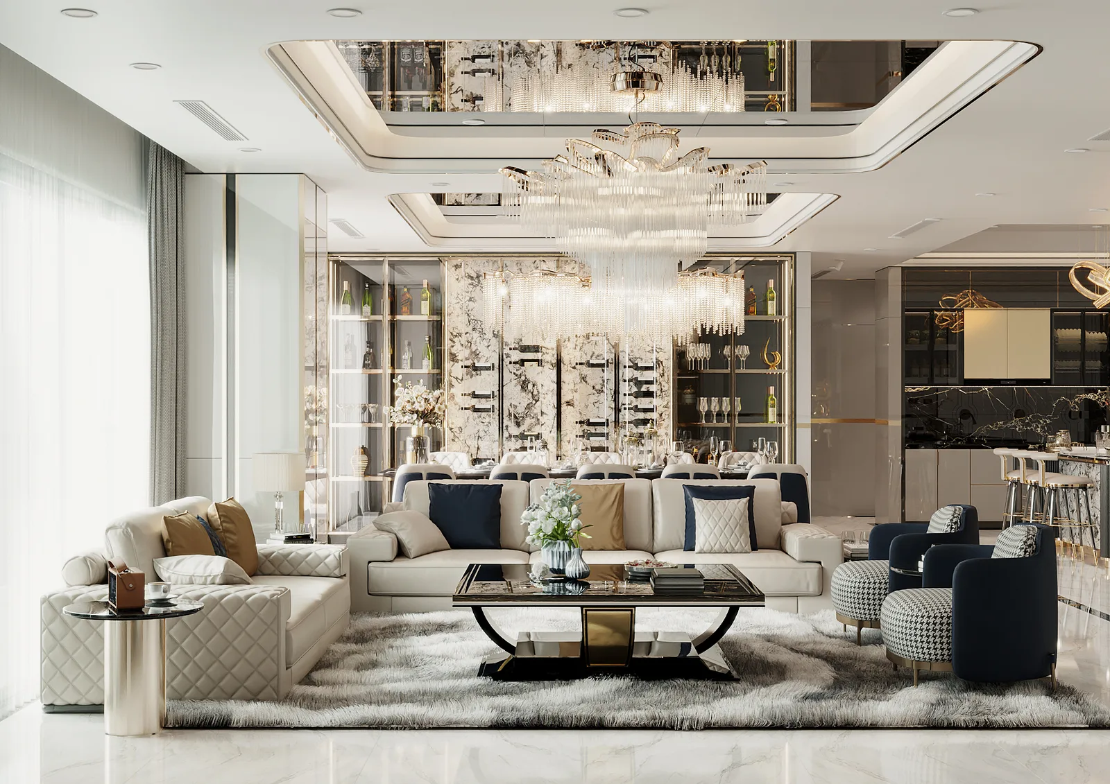 Nhà Anh Hoàng Dương - The - D'LEROI SOLEIL - 58 Xuân Diệu