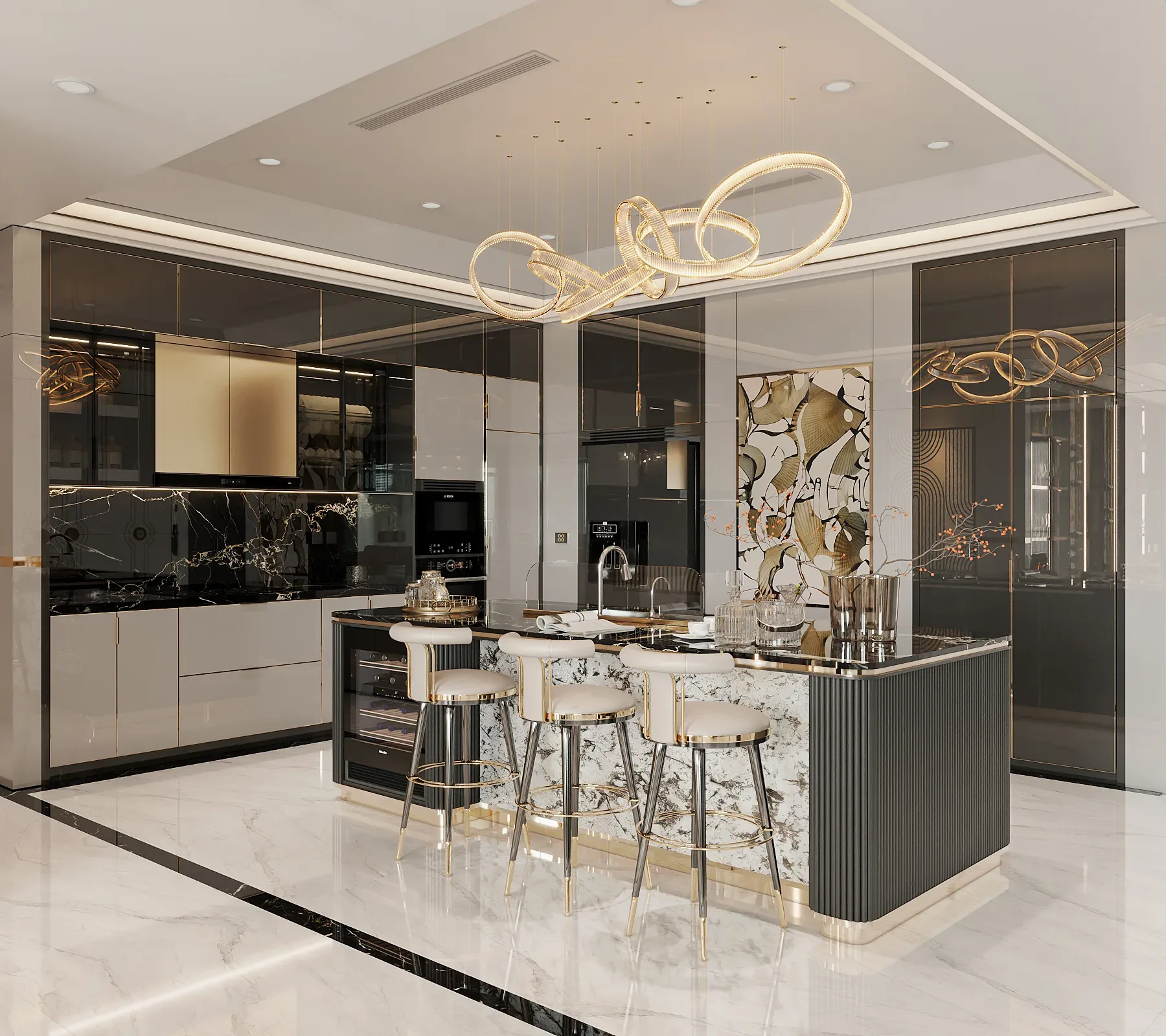 Nhà Anh Hoàng Dương - The - D'LEROI SOLEIL - 58 Xuân Diệu
