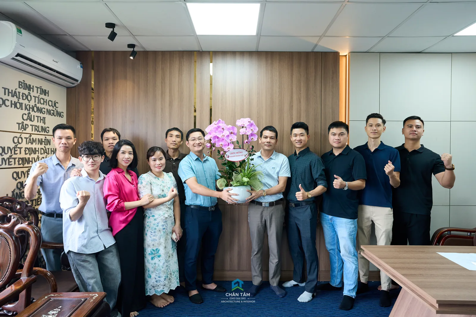 NỘI THẤT CHÂN TÂM CHÚC MỪNG NGÀY DOANH NHÂN VIỆT NAM 13/10