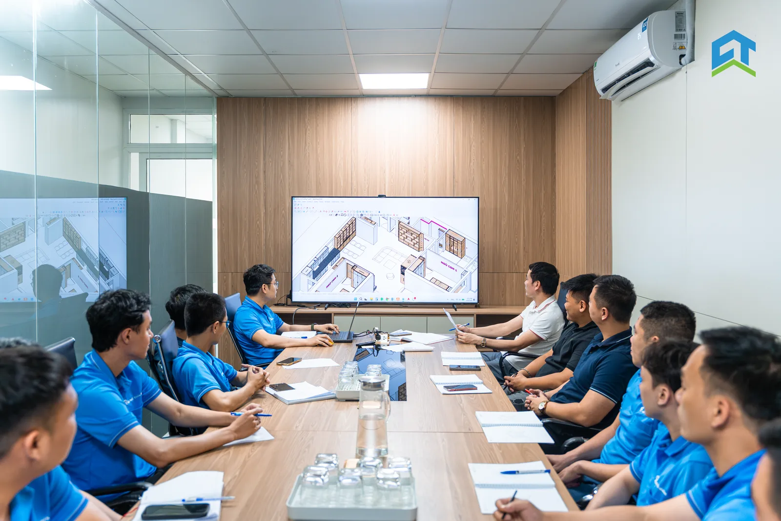 Thi công nội thất trọn gói