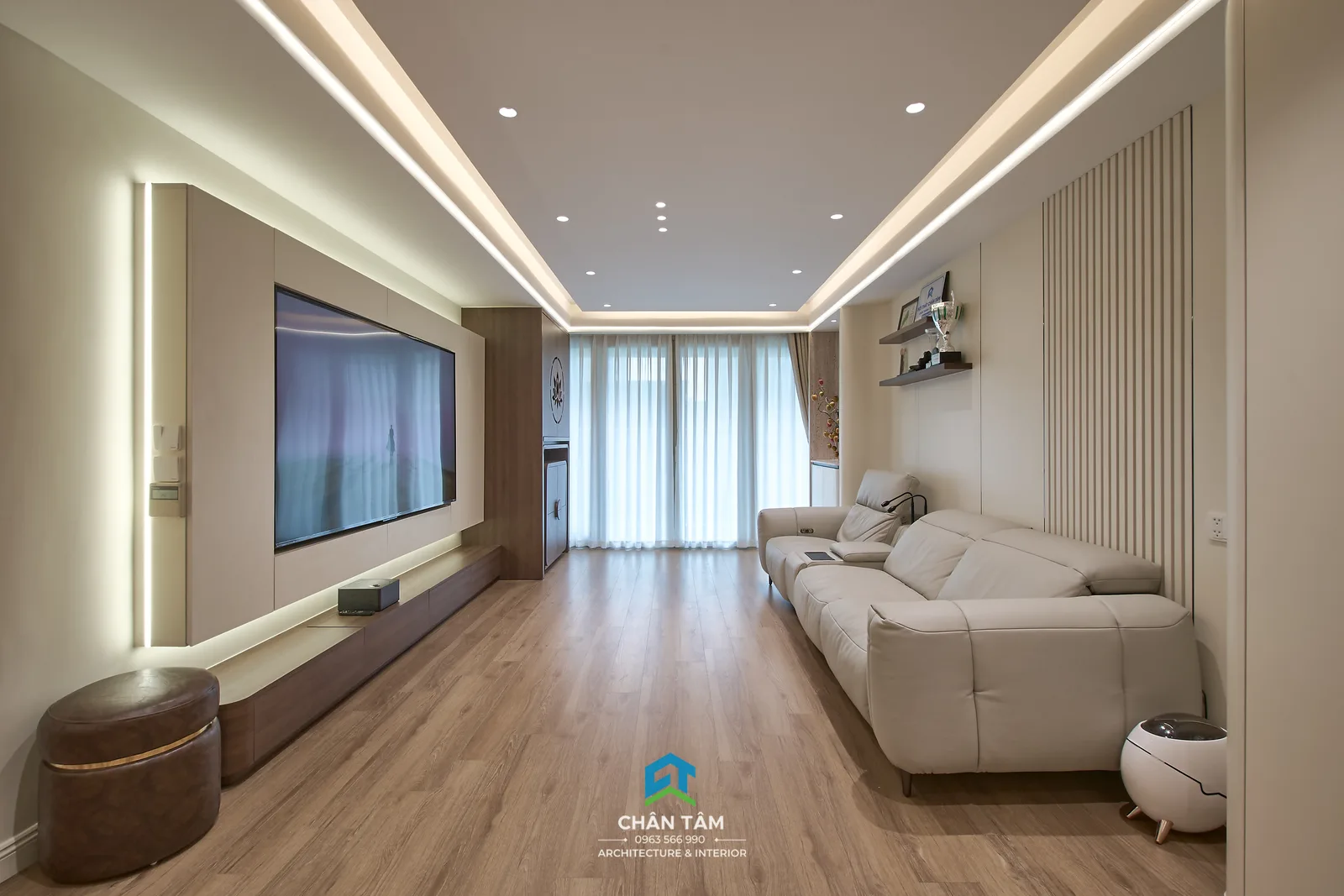 Chung cư theo phong cách Classic Modern — ảnh thực tế sau bàn giao