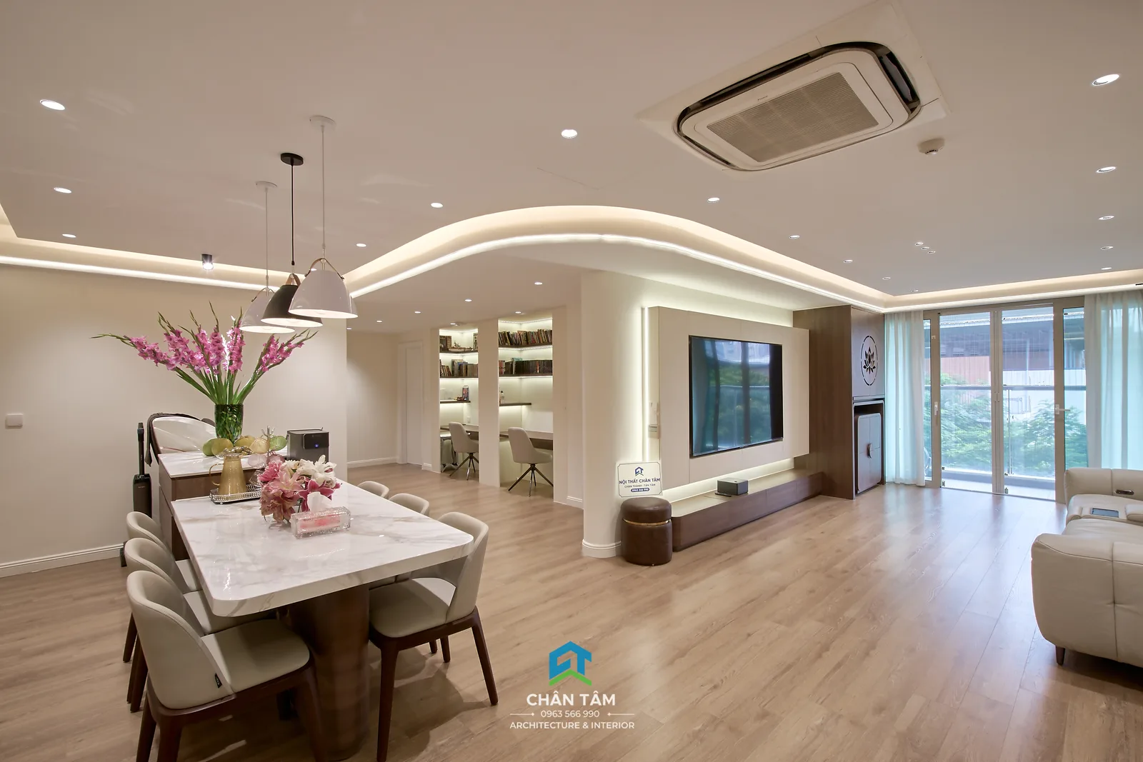 Nội Thất Chân Tâm Nhà Hoàn Thiện
