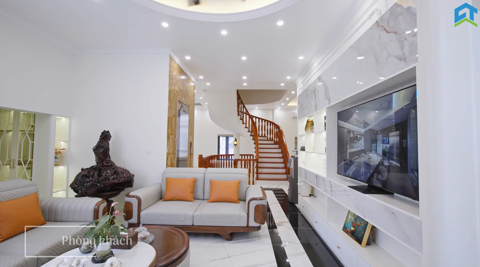 𝐃𝐀𝐓'𝐒 𝐇𝐎𝐔𝐒𝐄 | Nội thất Tân cổ điển | Thiết kế & thi công bởi Nội Thất Chân Tâm