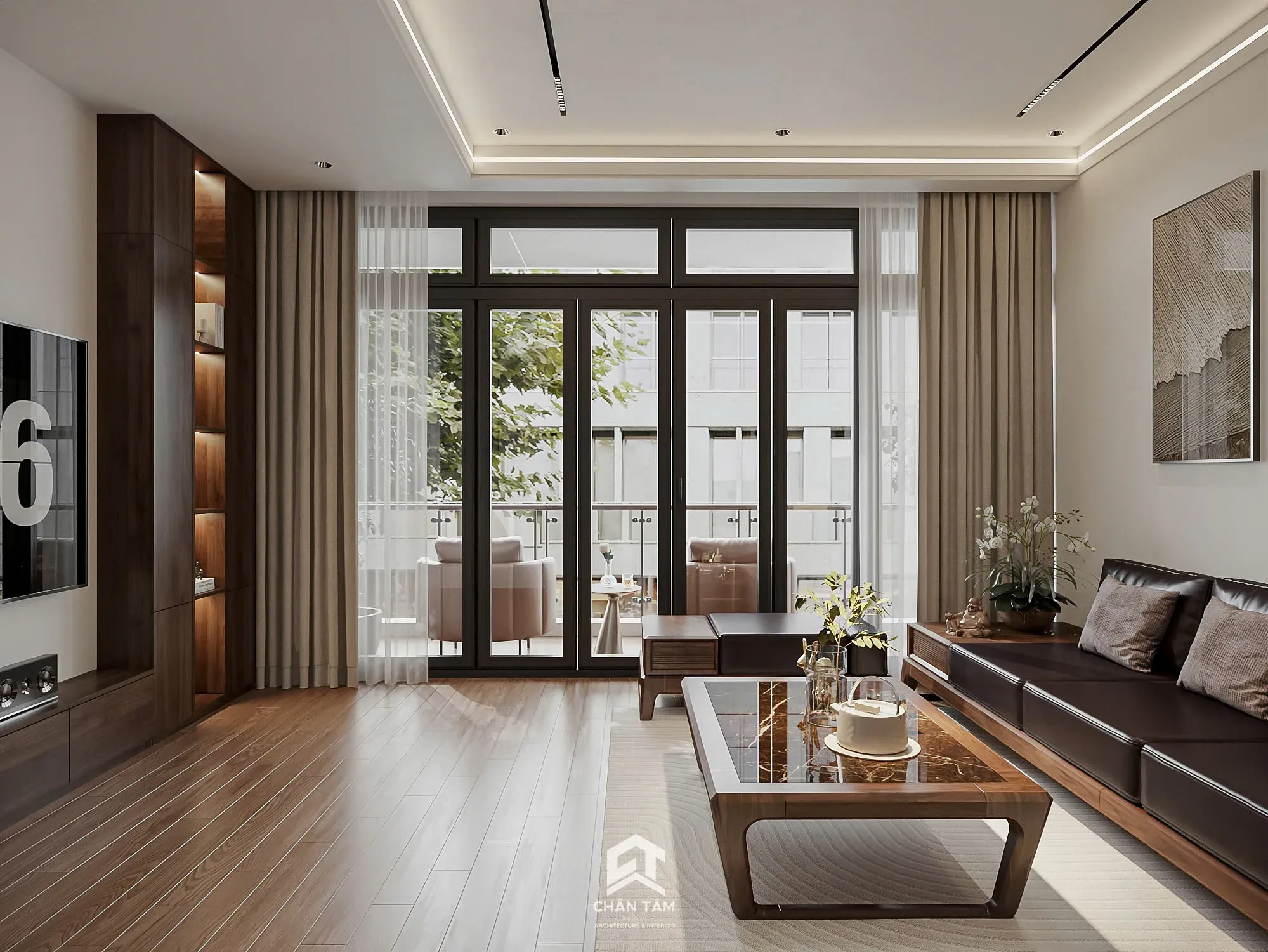 Nhà Anh Trưởng - Vinhomes Ocean Park